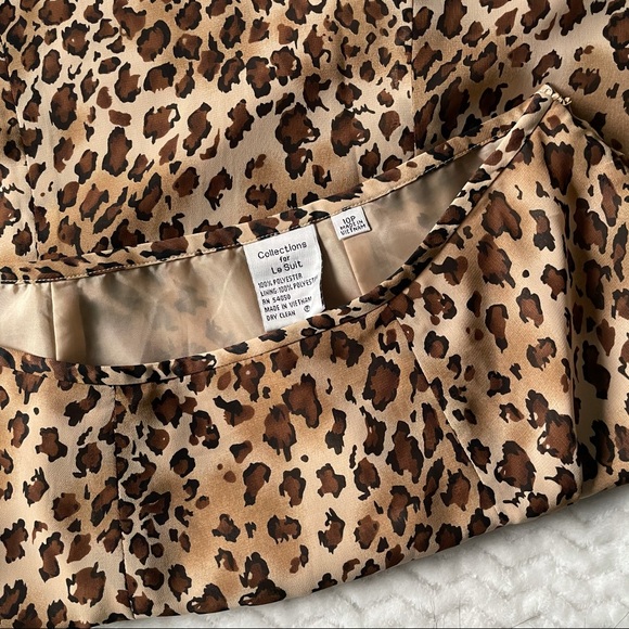 Leopard Skirt - Picture 3 of 3